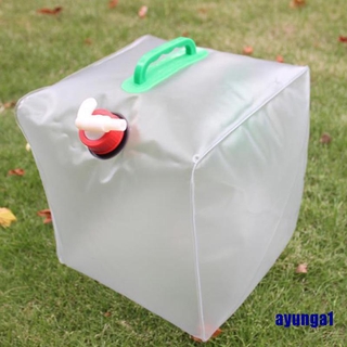 Túi Đựng Nước Dung Tích 10L / 20L Gấp Gọn Tiện Lợi