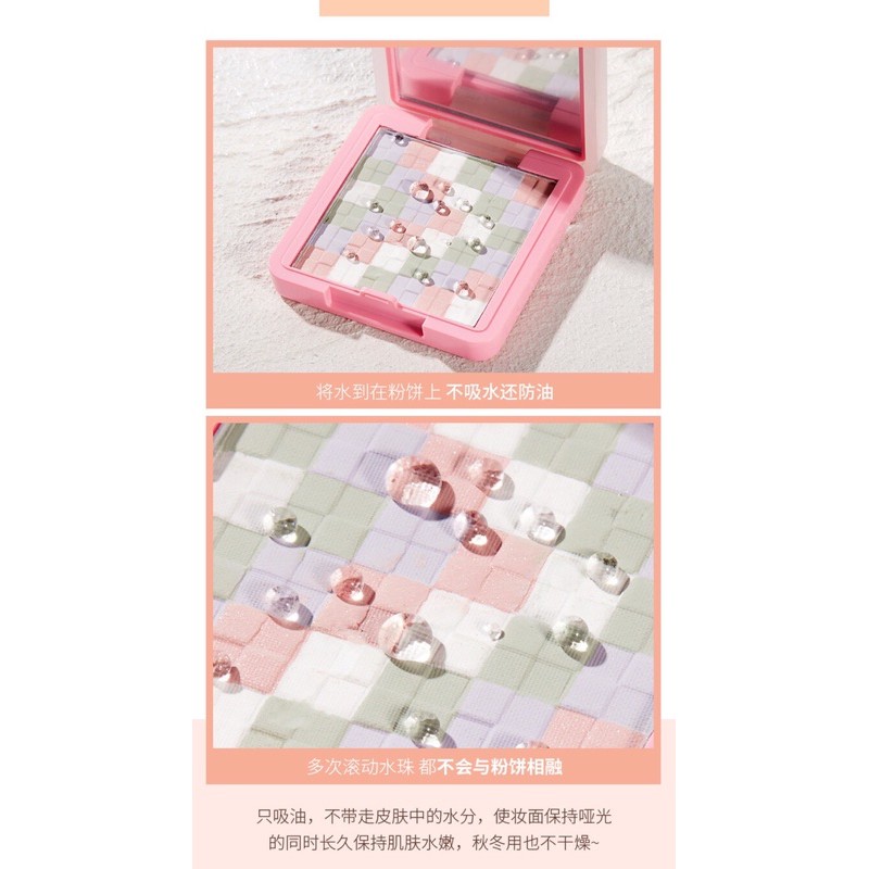 Phấn nén siêu kiềm dầu Gecomo | BigBuy360 - bigbuy360.vn