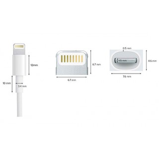 Cáp sạc Iphone