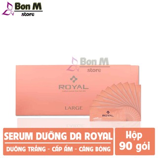 Một hộp 90 Gói Tinh chất Serum Nhau Thai Cuống Rốn Royal