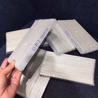 Dũa OPI mỏng ( form thẳng-10 cái)