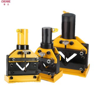 Máy cắt sắt V thủy lực CAC100
