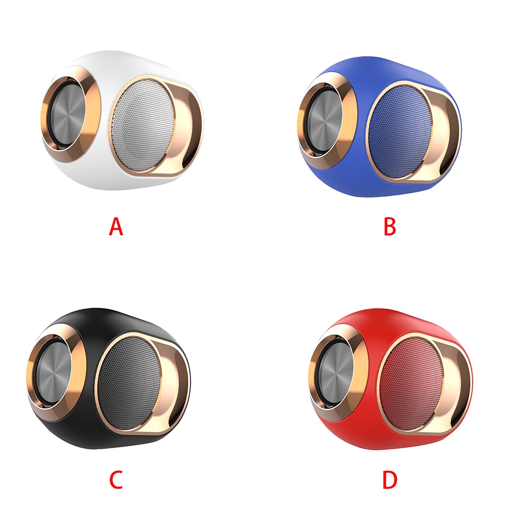 Loa TWS X6 Bluetooth 5.0 không dây âm siêu trầm hỗ trợ thẻ TF chất lượng cao