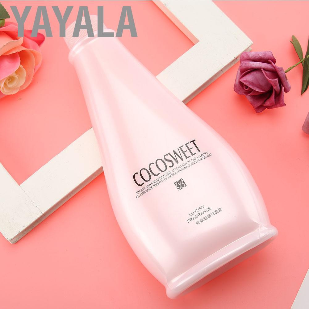 (Hàng Mới Về) Dầu Gội Yayala 750ml Nuôi Dưỡng Kiềm Dầu Làm Sạch Da