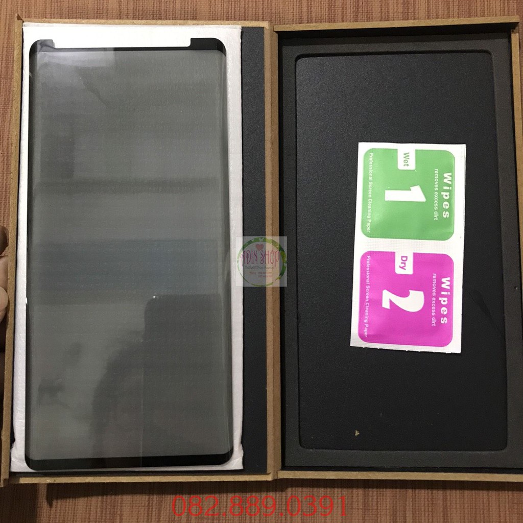 Kính cường lực chống nhìn trộm samsung note 8, full keo, full màn hình, full phụ kiện