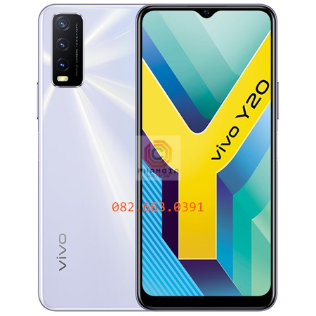 Dán cường lực camera Vivo Y20/ Y20S y12s siêu trong, siêu bền, 3 lớp