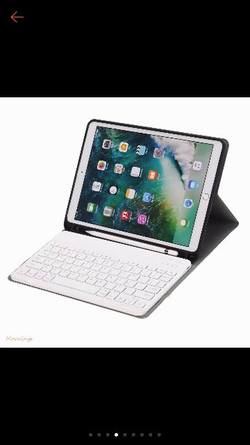 Bao da kèm bàn phím Bluetooth iPad Pro 9.7 2017/2018 Smart Keyboard