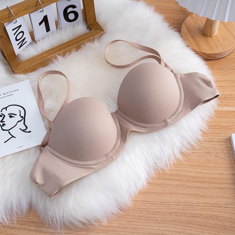 Áo Ngực Trơn Cup Ngang Áo Lót Nữ Đúc Su Nâng Ngực Tạo Khe Sexy Quyến Rũ - Mã 0315 | BigBuy360 - bigbuy360.vn