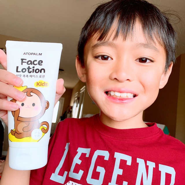 Kem dưỡng ẩm dành cho trẻ em ATOPALM Kids Face Lotion (Chính hãng Hàn Quốc)