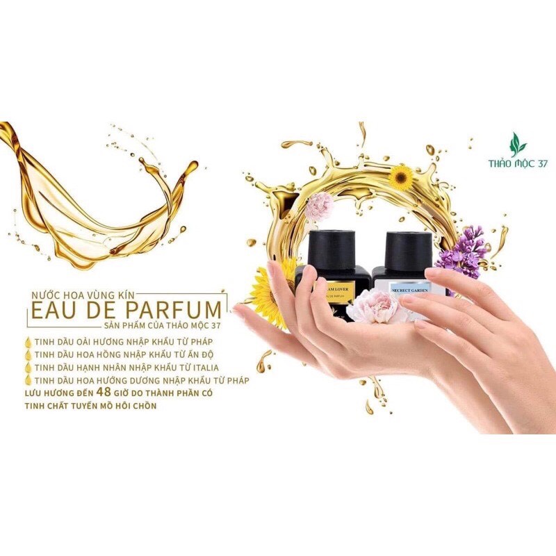 Nước hoa Vùng kín Thảo Mộc 37 mùi gợi cảm, sexy (Scret Garden) | BigBuy360 - bigbuy360.vn