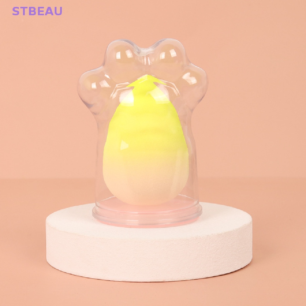 Hộp Mút Trang Điểm Hình Móng Vuốt Mèo Cho Nữ