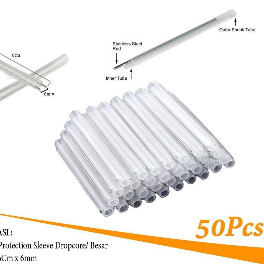 Set 50 ống bọc bảo vệ dây cáp VVQ✽ (Latest) | BigBuy360 - bigbuy360.vn