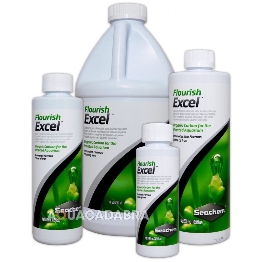 SEACHEM EXCEL - Dung dịch ức chế rêu hại