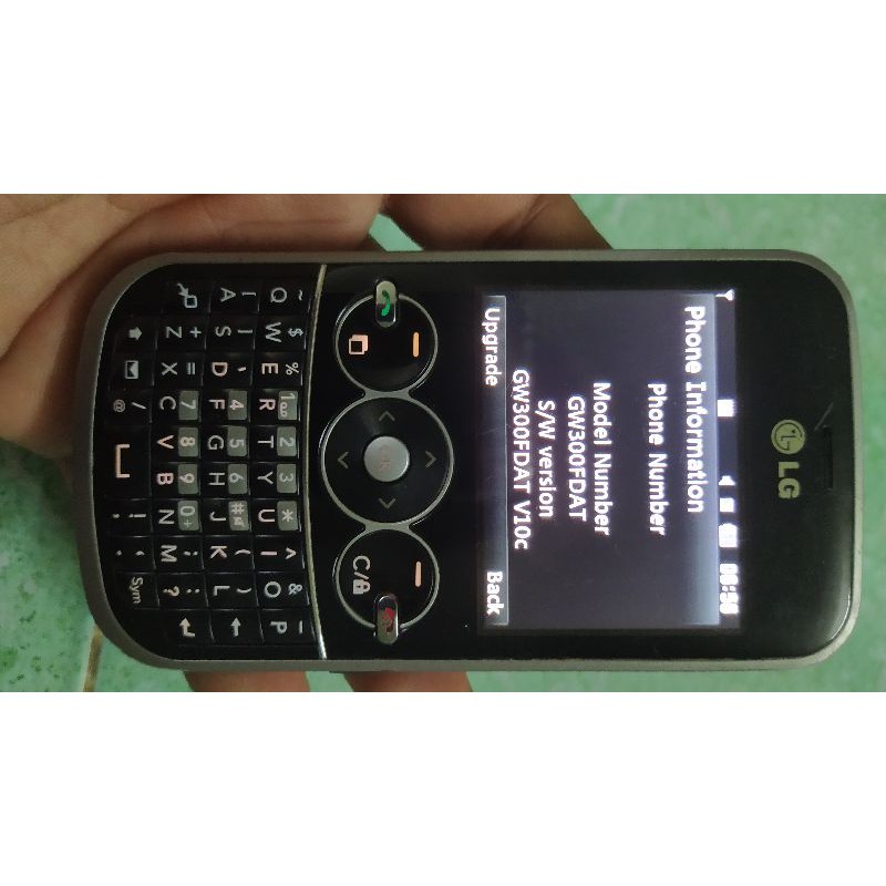 Điện thoại LG GW300F