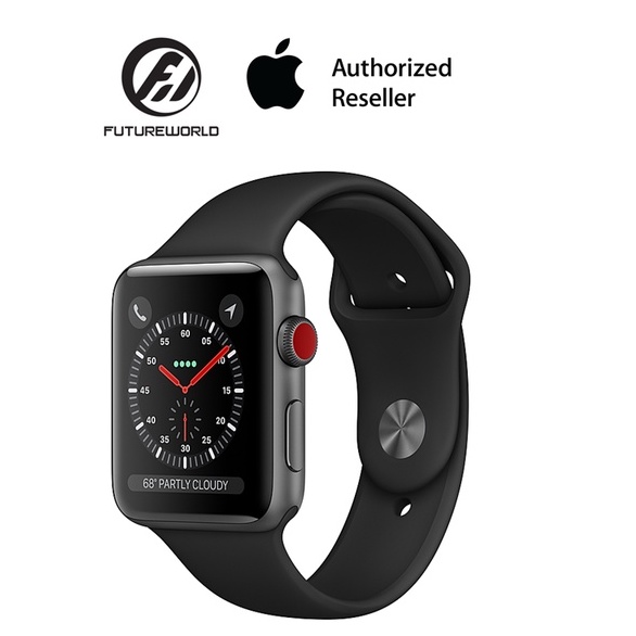 [Trả góp 0%] Đồng hồ thông minh Apple Watch Series 3 AL GPS + Cellular 42mm- Hàng Chính Hãng [Futureworld- APR]
