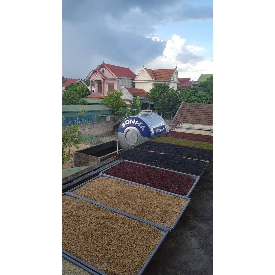 Hạt đậu nành quê hạt nhỏ