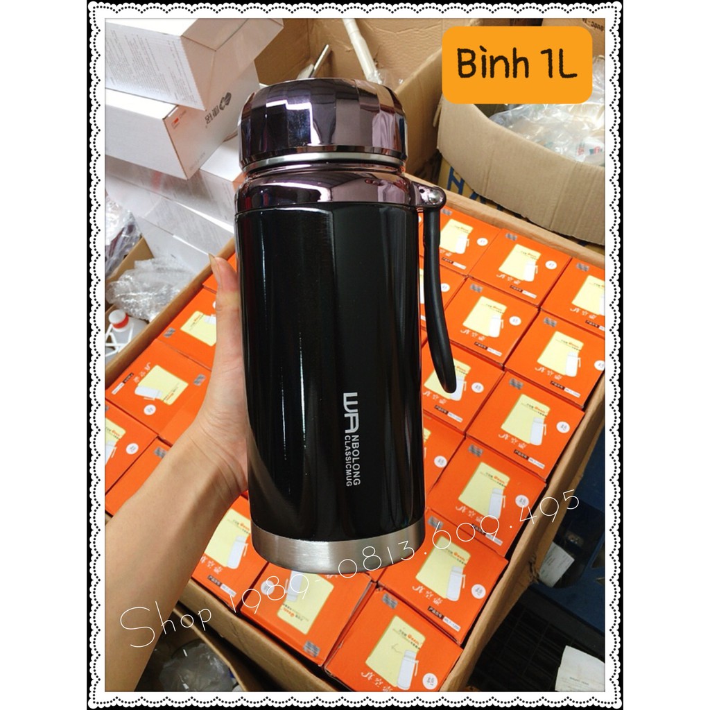 Bình giữ nhiệt nóng lạnh 600ml - 780ml - 1000ml-1200ml -1500ml inox 304 cao cấp | BigBuy360 - bigbuy360.vn