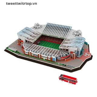 Mô Hình Lắp Ráp Sân Vận Động 3D