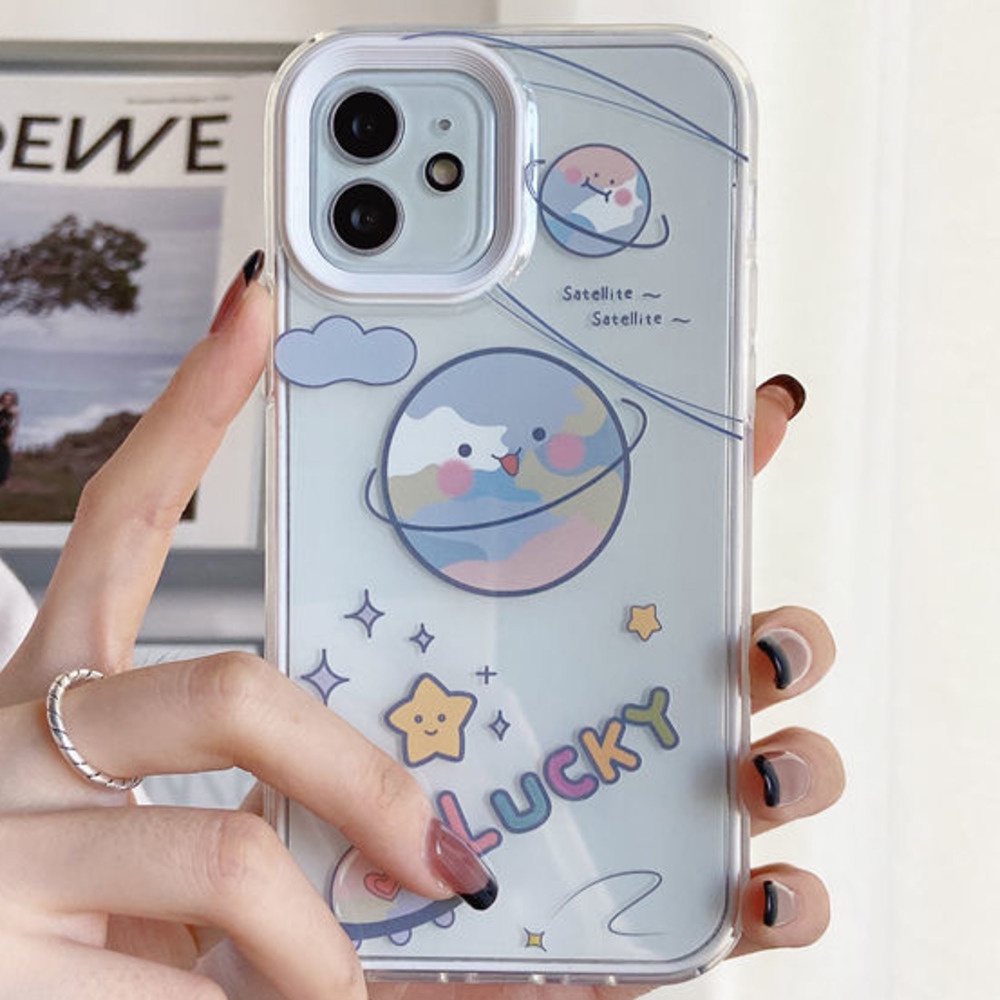 Ốp Điện Thoại Trong Suốt Ba Trong Một Cho IPhone 12 13 11 Pro Max X Xs Max Xr 7 8 Plus Xlxx