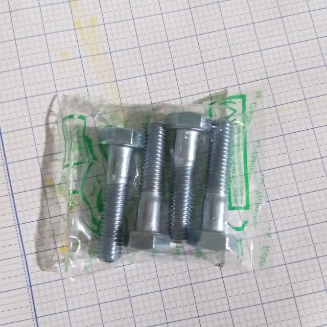4 ốc bắt nhông sau dream wave loại 1