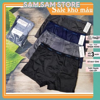 Quần Lót Nam. Quần Sịp Đùi Nhật Có Lỗ Thông Hơi Hàng Bán Shop. Đặc biệt thấm hút mồ hôi tốt. Có lỗ thoát khí.