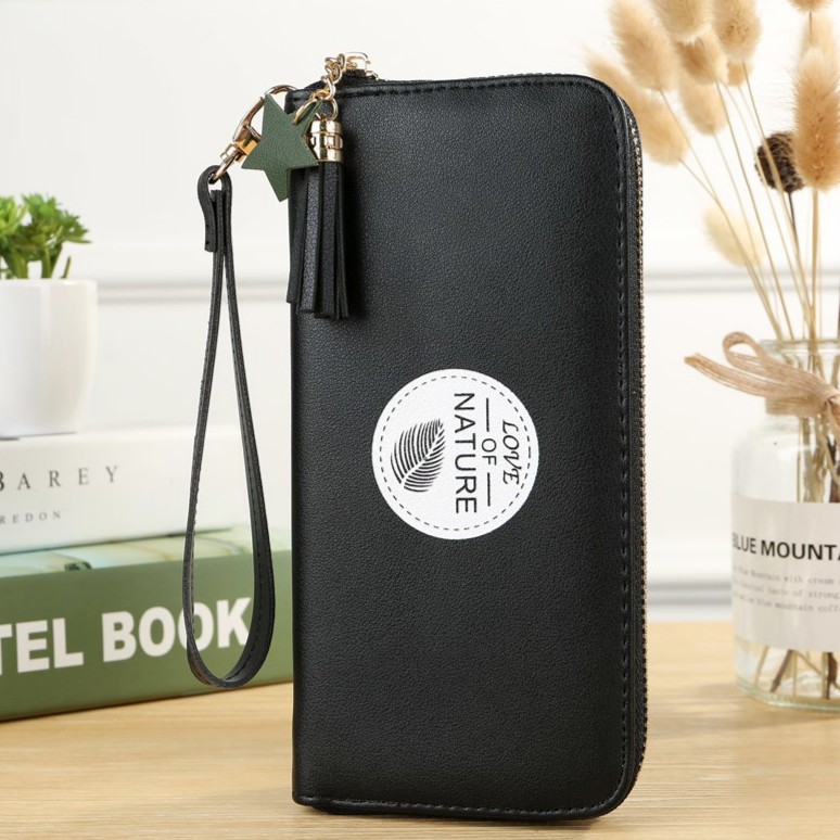 Ví cầm tay chữ Love thời trang bóp cầm tay nữ sành điệu VG9 | BigBuy360 - bigbuy360.vn