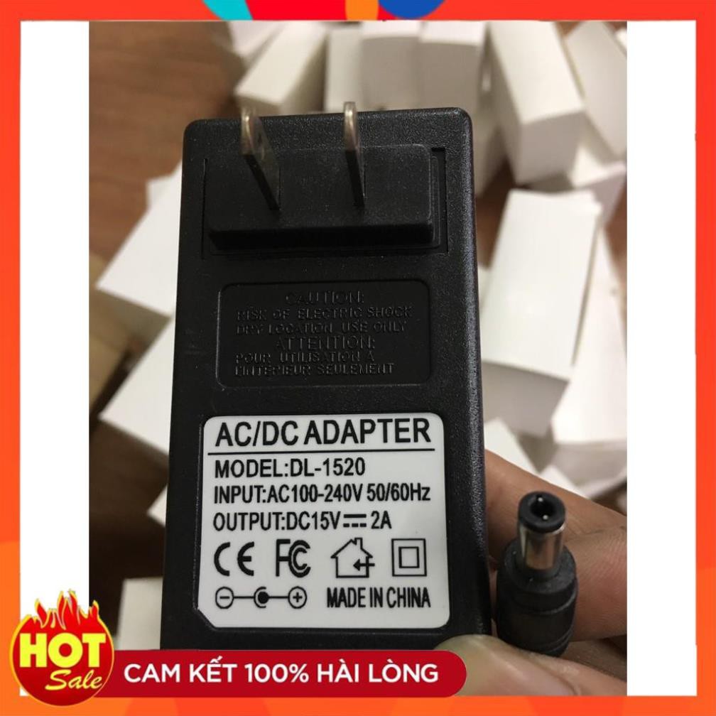 [Hàng Xịn] NGUỒN ADAPTER 15V-2A DÙNG LOA KÉO