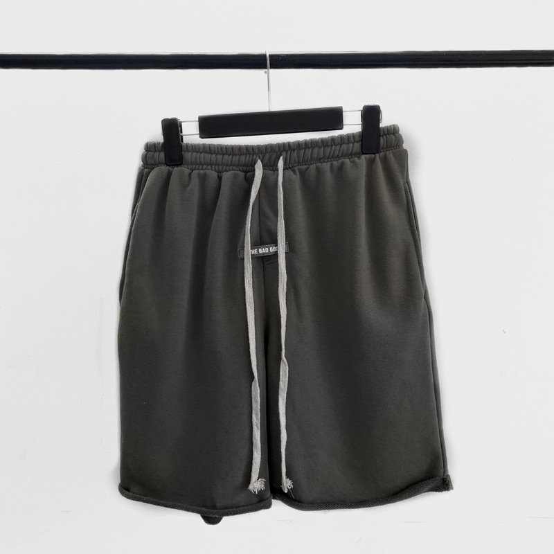 Quần short TBG TRƠN, quần short nỉ nam nữ unisex , MSW Town