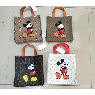 Túi xách in chuột mickey thời trang