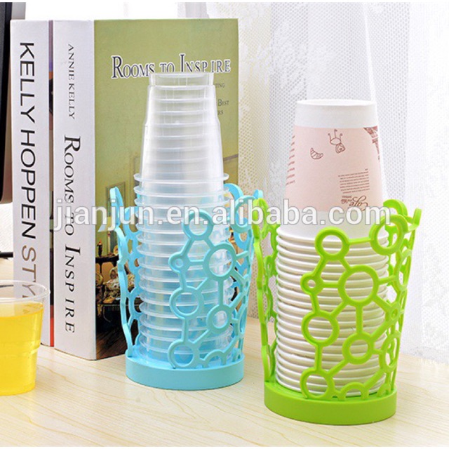 Giá úp cốc cài giấy cuộn đa năng nhựa nhập khẩu cao cấp