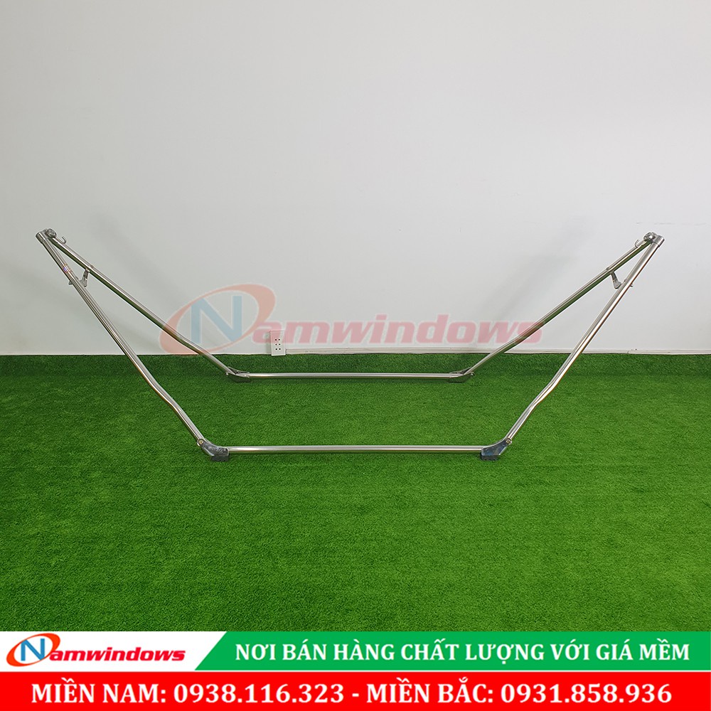❏KHUNG VÕNG XẾP INOX THẾ HỆ MỚI 2 MINH QUỐC | MÃ KMQ02