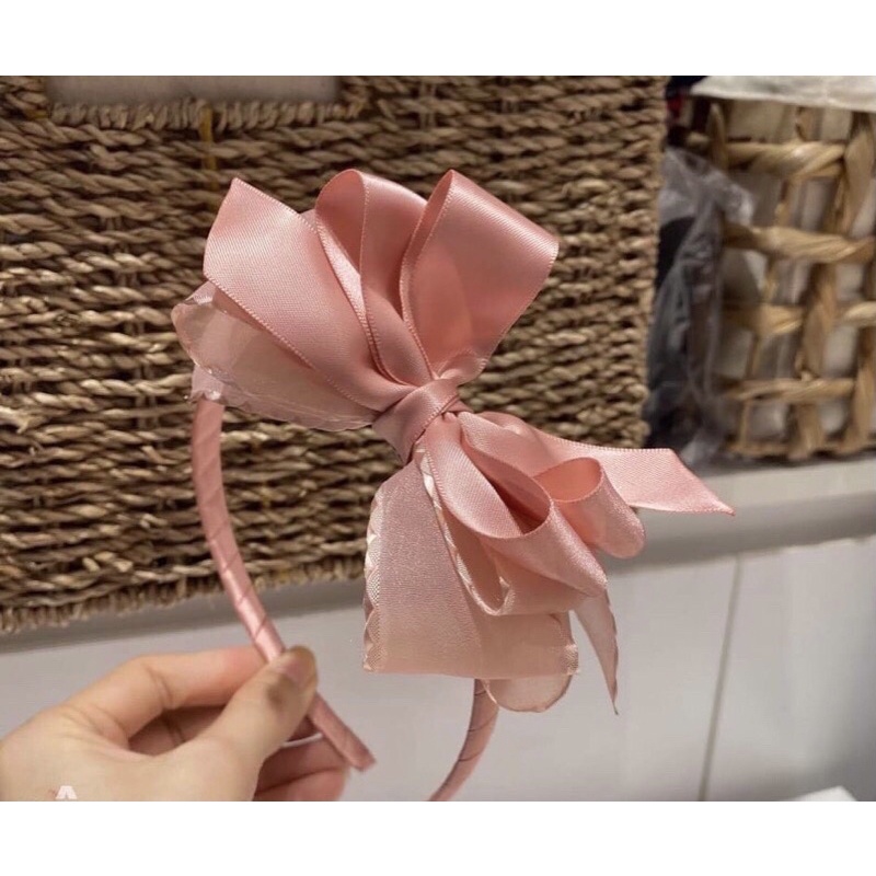 Nơ Băng Đô cài tóc cho bé