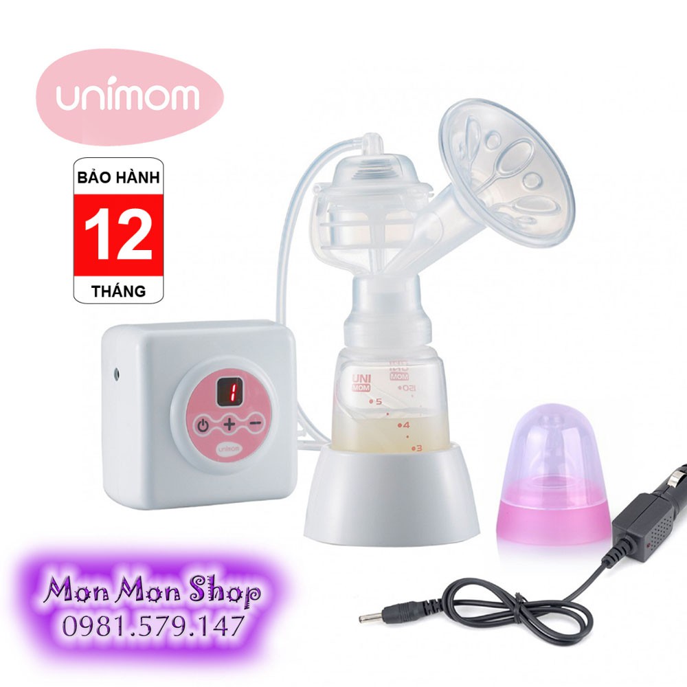 Máy hút sữa điện đơn Unimom Allegro có matxa