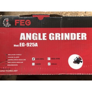 Máy mài Feg EG-925A, 125mm