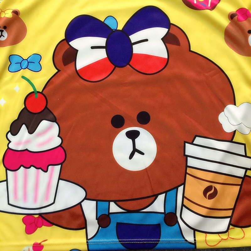 🍄ĐỒ BỘ THUN ĐÙI HÌNH GẤU NÂU NHIỀU MÀU MẶC NHÀ🍄