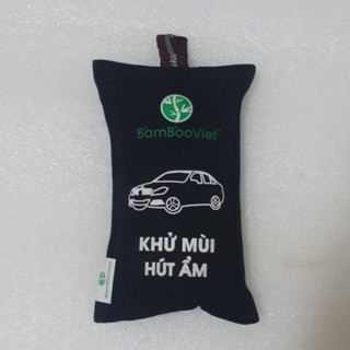 Túi than tre hoạt tính khử mùi hút ẩm dành cho Ô Tô