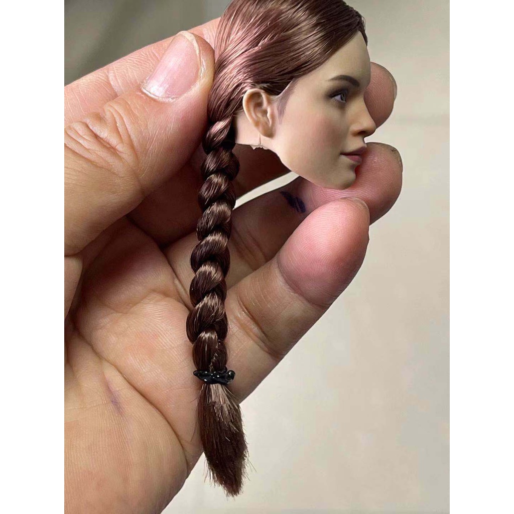 Mô hình đầu búp bê kiểu lính Nga Vcf-2052 tỉ lệ 1 / 6