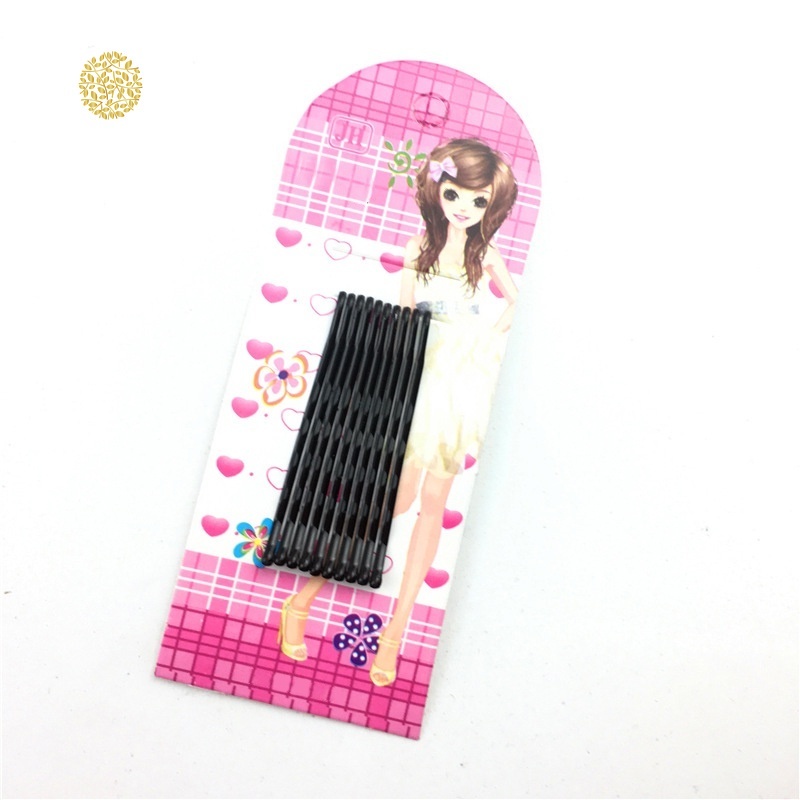 10 Kẹp tóc hình chữ cái kiểu gợn sóng dành cho cô dâu