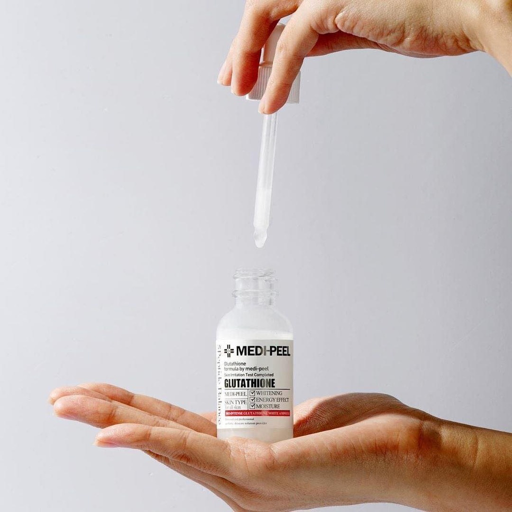 Tinh Chất Trắng Da MEDI-PEEL Serum Gluthione 600 White Ampoule Medi Peel
