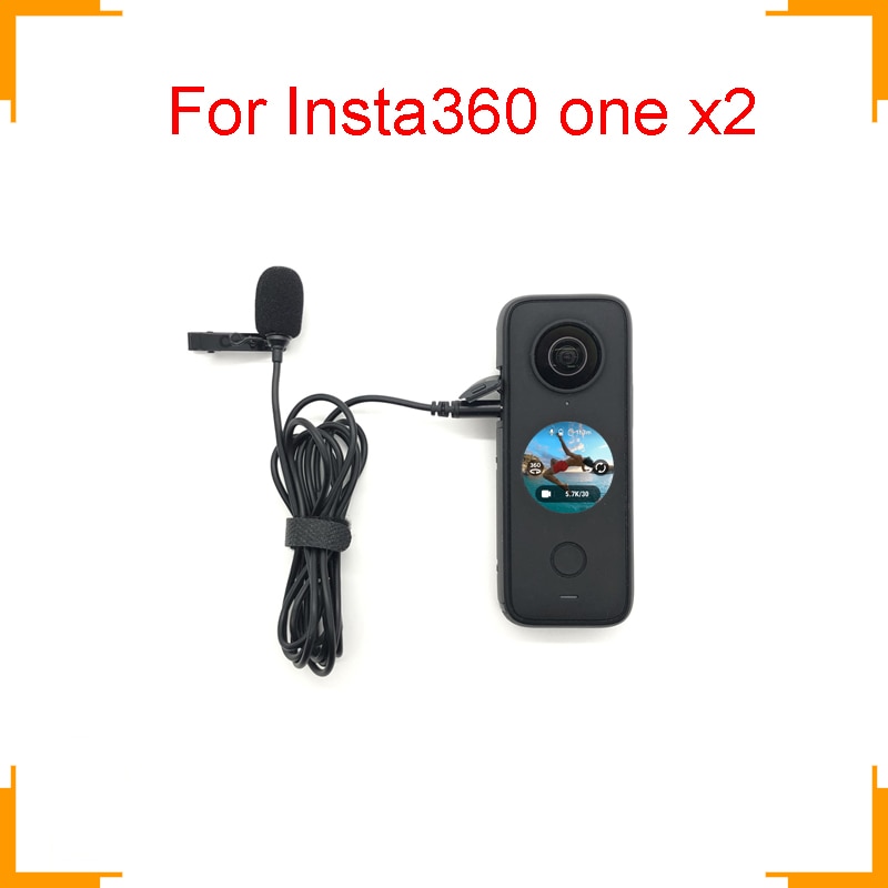 Micro Thể Thao Insta360 one x2 Âm Thanh Sống Động Chất Lượng Cao