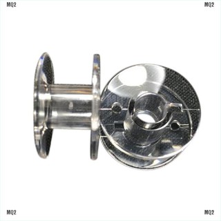 [MQ2]50 Clear Bobbin Sewing Machine Plastic Spools For Thread Brother Singer Elna