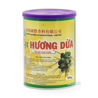 Bột hương dừa/Vani dừa
