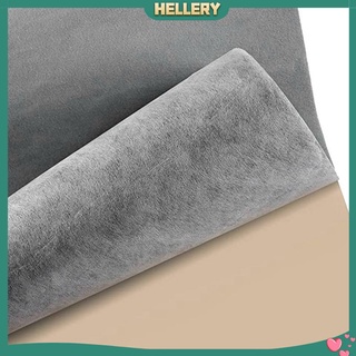 [helleryTW] Tấm Vải Nhung Nỉ Tự Dính Màu Đỏ Dùng Làm Đồ Thủ Công