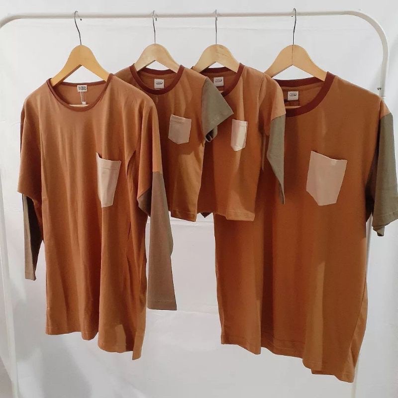 Áo Thun Ngắn Tay In Hình Kaiku Kids - Minimuu x Tukubu | Áo Thun Busui | Áo Đôi | Bộ Gia Đình