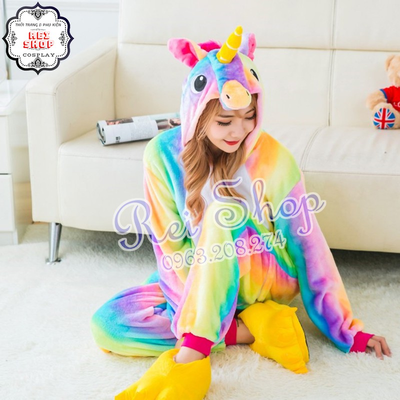Bộ Đồ Thú Kỳ Lân Galaxy - Cosplay Kỳ Lân Galaxy | BigBuy360 - bigbuy360.vn