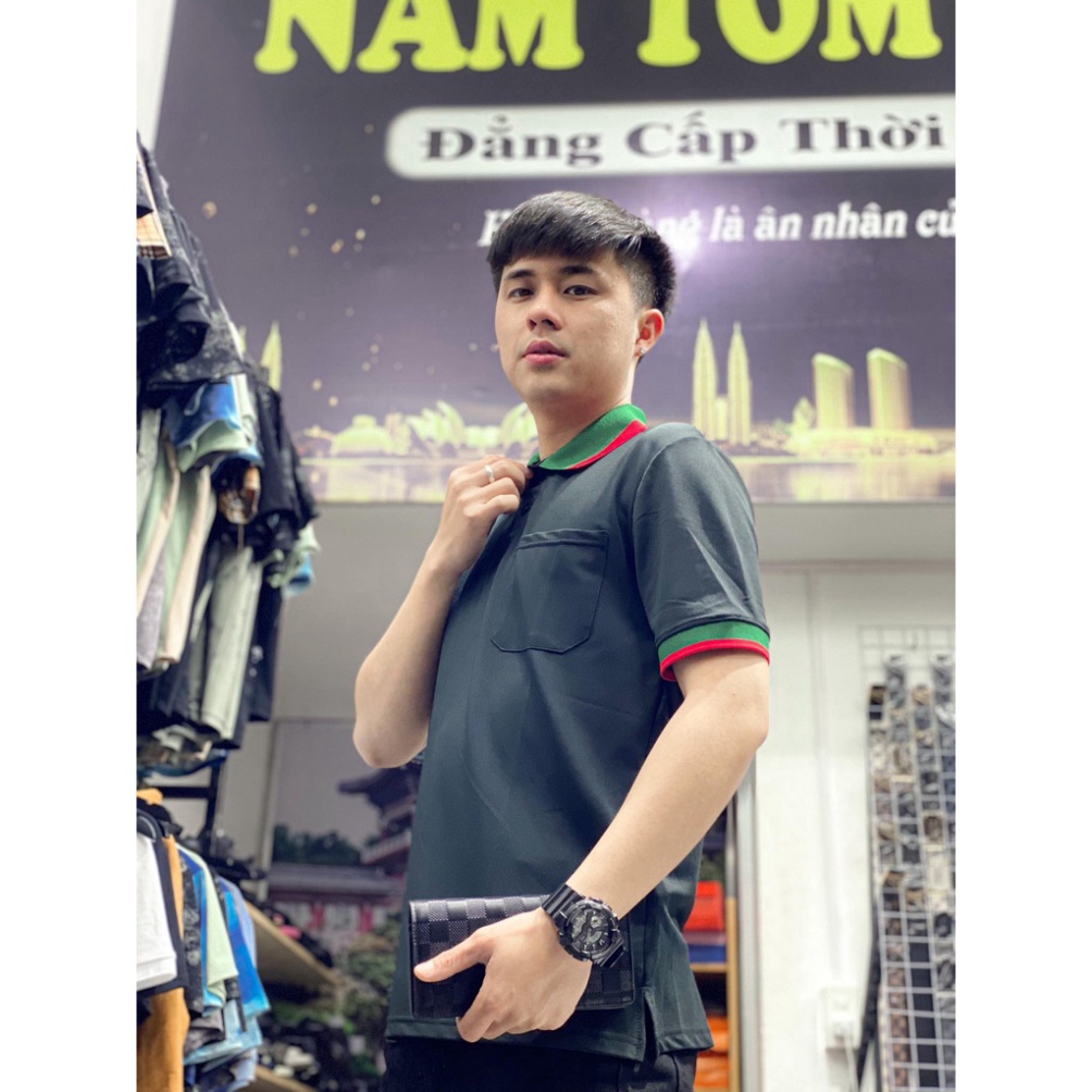 ÁO POLO GUCCI HÀNG HOT FULL SIZE:M L XL XXL