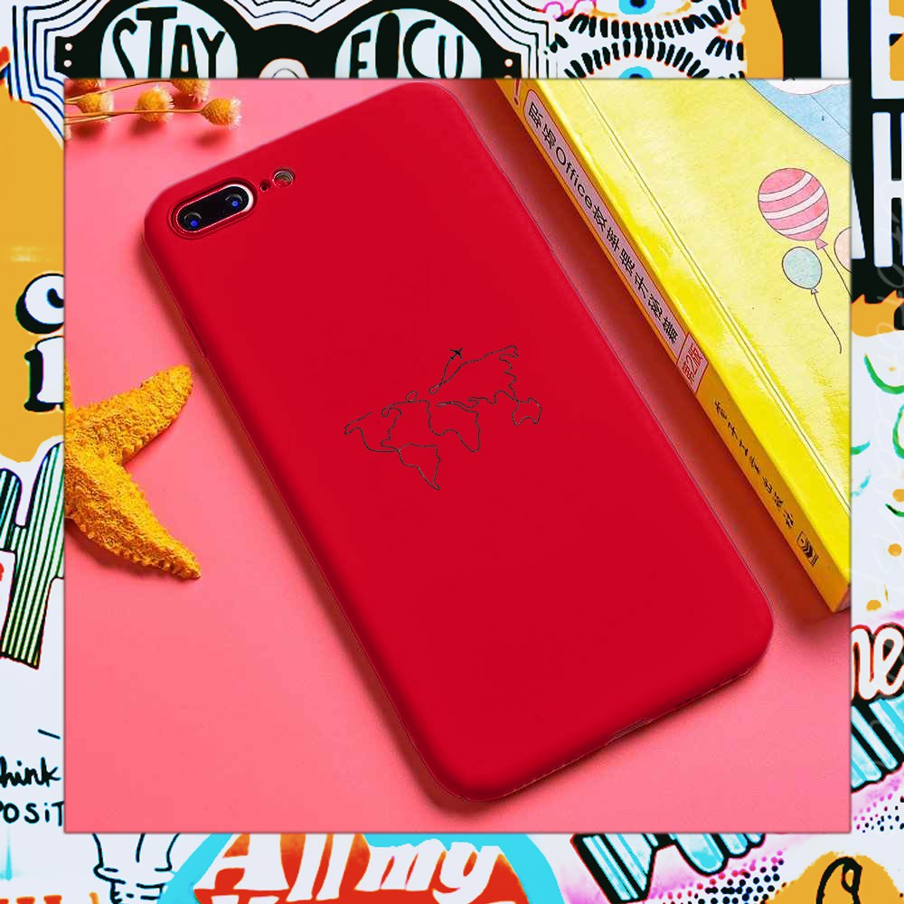 [Freeship toàn quốc từ 50k] Ốp iphone The World