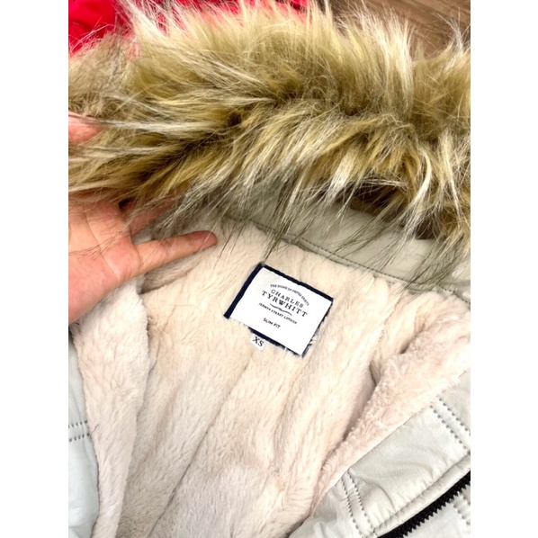 Áo Parka lót lông toàn bộ hàng VNXK xịn