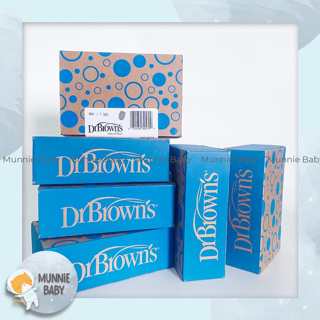 Núm ti thay thế bình sữa cổ rộng Dr Brown's