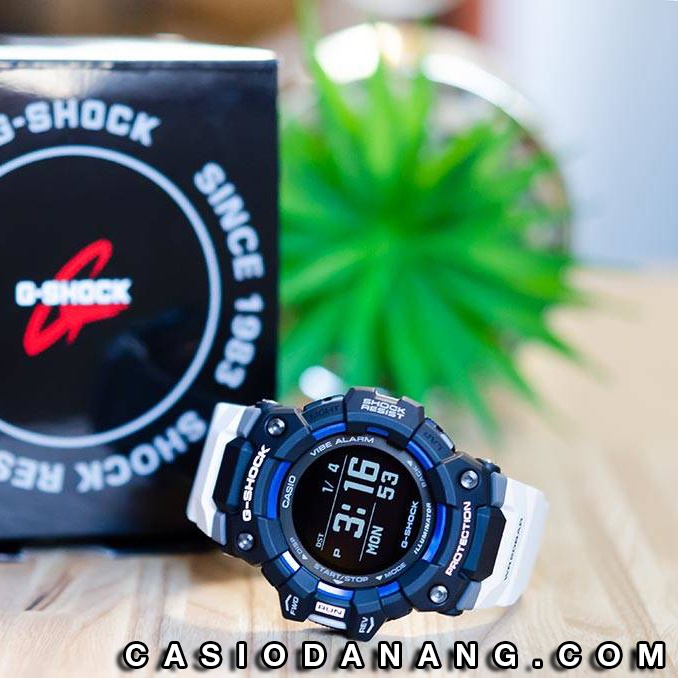 Đồng hồ nam dây nhựa Casio G-Shock chính hãng Anh Khuê GBD-100-1A7DR